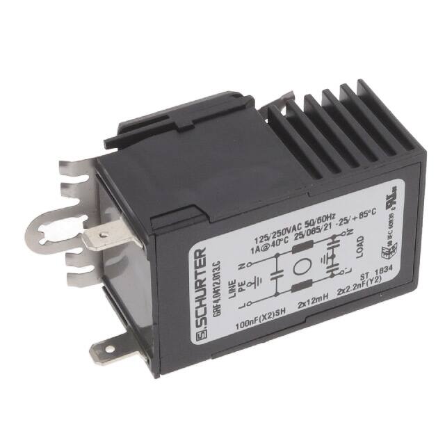 GRF4.0412.013.C SCHURTER Inc.  Moduli di ingresso alimentazione (PEM)